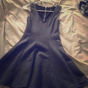 Warm grey dress